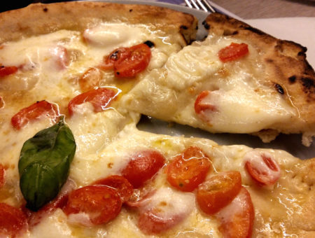 Trattoria Caprese, pizza senza glutine al centro di Caserta